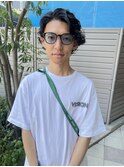 ミディアムパーマ