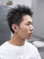 スラッシュ(SLASH)&nbsp;スパイキーショート/ボックスショート/短髪/アップバング/姫路