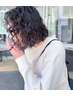 【#女性限定】カット＋デザインパーマ＋トリートメント