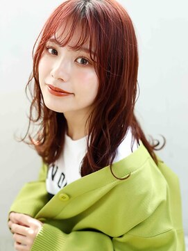 ヘアリゾート粋 リマ 銀座店(lima) 【粋lima銀座店】ロングレイヤーで魅せる大人スタイル