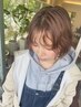 ダメージレス♪カット+美容液パーマ￥10550