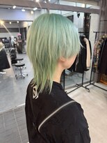 アリートウキョウ(ALLY TOKYO) メンズウルフカットジェンダーレスショートウルフマッシュウルフ