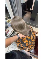 ロイス 渋谷(ROIS)&nbsp;ボブルフ/ネビージュ/小顔/ワンレン/スモーキーアッシュ[渋谷駅]