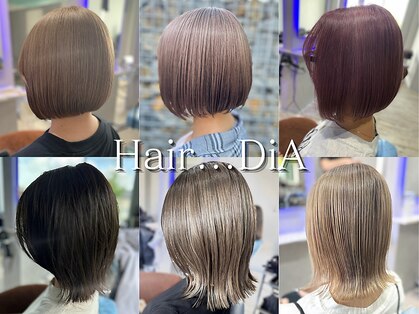 ヘアーディア(Hair...DiA)の写真