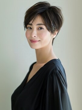 アルトリスト(Altruist Aging×HAIR&SPA) ★ダークアッシュ大人ガーリーボブ着物似合わせカット/髪質改善