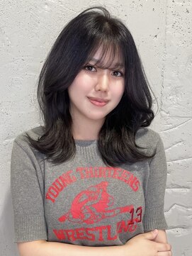 シェリー バイ フォルテ(SHERRY by FORTE) 韓国ヘア　レイヤーカット　顔まわりカット　前髪