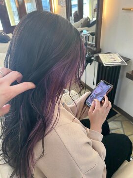 ヘアーメイクフィールヒルズ(FEEL HILLS) インナーカラー