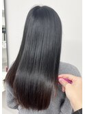 熱を使わない/髪質改善トリートメント/システムトリートメント