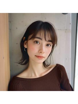 ヘアーメイク コラソン(hair make corazon) 【コラソン】インナー ブリーチ カラー艶髪スタイル01