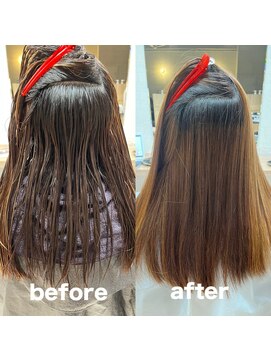 コワファーストナガサキシャンプーボーイ(COIFF1RST NAGASAKI SHAMPOO BOY) 髪質改善縮毛矯正