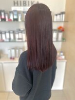 ヒビカ(HIBIKA)&nbsp;春カラー♪チェリーブラウン♪