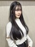 【カットなし】うる艶カラー＋髪質改善酸熱TR＋ケアプロ浸透アイロン