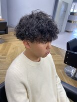 アレス バイ シカ 神戸三宮元町店(ALLES by Cica)&nbsp;波巻きスパイラル無造作