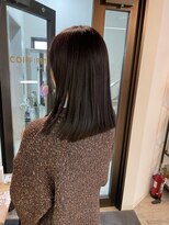 シャンプーボーイアネックス(SHAMPOO BOY Annex)&nbsp;大人可愛いボブ20代30代40代セミロング◎長崎/佐世保