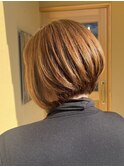 【似合わせカット】大人っぽグラデーションボブカット