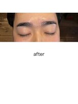 カイバーバーバイウッズ(Kai Barber by woods)&nbsp;眉毛パーマ
