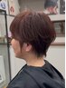 【若魅せ度★★★】似合わせショートボブ+カラー+髪質改善TR