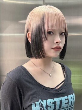 ソル バロール 表参道(SOL .valor) デザインカラーアンブレラカラーインナーカラーエンドカラー韓国