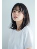 カット+縮毛矯正　￥18700→￥13750　ロング料金なし