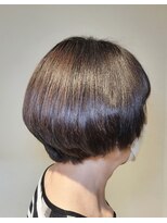 松本平太郎美容室 吉祥寺パートファイブ(PART5) グラデーションボブ×イノアカラー