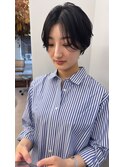 似合わせハンサムショート