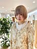 【人気No.3女性限定】気分転換におすすめ♪似合わせカット＋ヘッドスパ