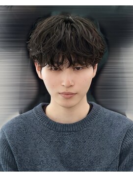 ネクストメンズ 表参道(NEXT men's) シャドウパーマ/メンズマッシュ