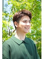 チェロ(CHERO)&nbsp;★メンズカット＃モテ髪＃大人かっこいい＃メンズパーマ