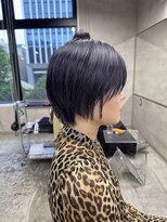 ネアー 新潟(NEER)&nbsp;アプリコットオレンジ/くびれヘア/ウェーブショート[新潟]