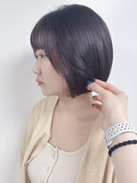 【morio 原宿】★似合わせタッセルボブ　ダークブラウン★