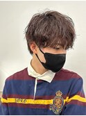 シャドウパーマメンズカットスパイラルパーマツイスパ波巻き