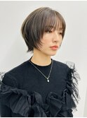 【寺本】伸ばしかけコンパクトショートヘア