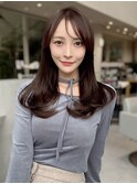 ☆イメチェンホワイトブロンド外ハネボブ美髪ワイドバング