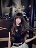 ★Light☆MIX人毛シールエクステ☆へそ上ロング【40枚】￥5990