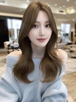 エインアンリー 明治神宮前(AIN.ANLY.) イメチェン/ハッシュカット/フルバング/似合わせカット/韓国ヘア