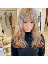 アトリエシルク 大宮店 ブリーチカラー