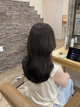 ヘア カンパニー トワ 千葉店(TOWA) 千葉/千葉駅/ブリーチなし/ダブルカラー/暗めカラー/ヘッドスパ