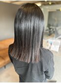 切りっぱなしロブスタイル