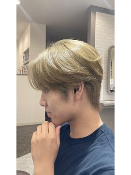 フォルムヘアデザイン(FORME hair design) アンニュイセンターパート