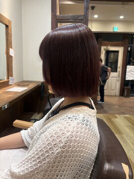サク 馬橋店(Saku) 切りっぱなしボブ