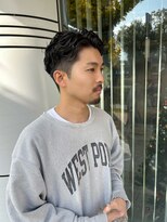 メンズ クーヘアー(Men's coohair) ツーブロックパーマ