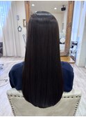極上髪質改善/美髪ストレート【美髪】【イメチェン】