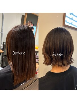 リンクス(Links) くびれショートボブスタイル