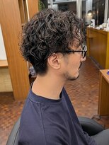 サリー 大森(Sally) メンズ/メンズパーマ/縦落ちパーマ/サーフカール