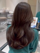 ソヨン 名駅2号店(SOYON)&nbsp;小顔/ロングレイヤー/黒髪/モカブラウン/ココアベージュ/388