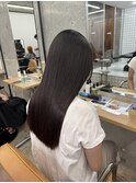 Ribbon Straight×艶感美容液care【表参道/縮毛矯正】