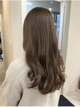 パドメ(padme) ブリーチなしグレージュ