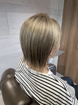 アビーヘアー 住吉店(abie hair) 王道ベージュカラー