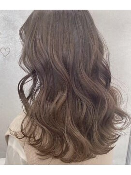 【Hairate本川越】フォギーベージュ