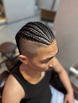 フロップニク(FLOPNIK) シンプルコーンロウ